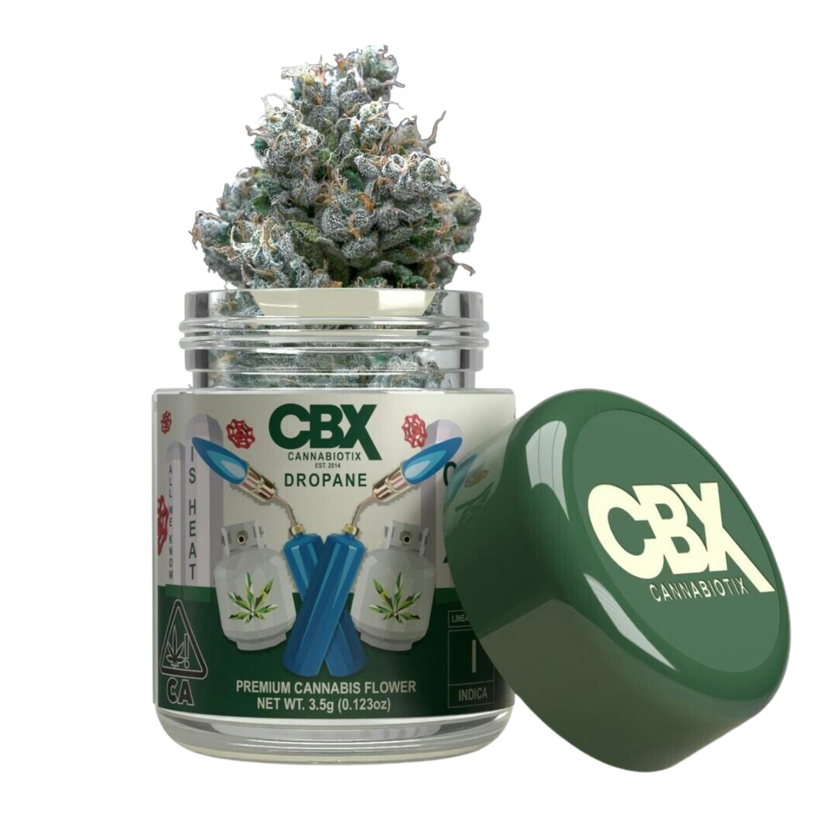 CBX: Cannabiotix - Shop The Menu | Cannagram Cannabis Del