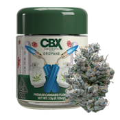 Dropane (I) | 3.5g Premium Indoor | CBX