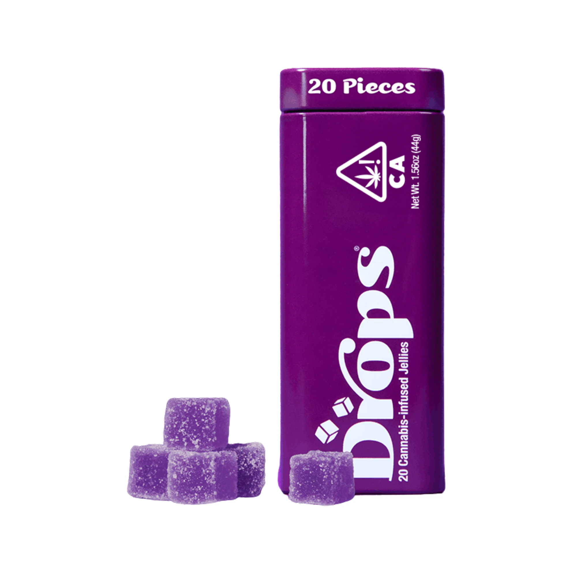 Drops - DROPS Blackberry Jellies (2:1 CBD:THC) Main Image