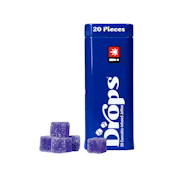 DROPS Blueberry Jellies (4:1 CBD:THC)
