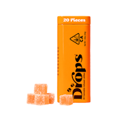 DROPS Orange Jellies 100mg (S)