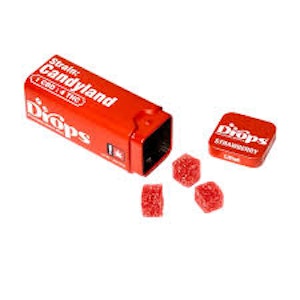 DROPS - DROPS | STRAWBERRY 1:1:2 THC/CBG/THCV - 20PK | EDIBLE