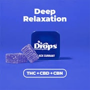Drops Black Currant THC:CBN:CBD Single 100mg