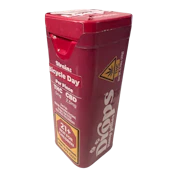 Raspberry Rosin Gummies | Calm | 5mg THC 2.5CBD | 10 pieces