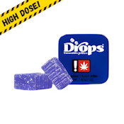 DROPS 2-Piece Black Currant Jellies (1:1:1 THC:CBD:CBN)