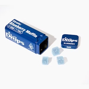 DROPS - Drops 4:1 CBD Blueberry Gummies 20ct