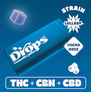 Drops Blueberry THC:CBN:CBD Gummy 20pk 100mg