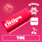 Drops Cherry Gummy 20pk 100mg