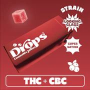 Drops Cranberry THC:CBC 20pk