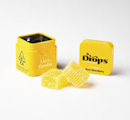 Drops | Lemon | Sour Strawberry | Live Rosin Infused Jellies | 2pc | 100mg