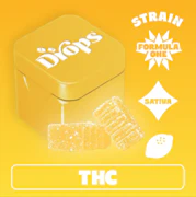 Drops Lemon Gummy Single 100mg