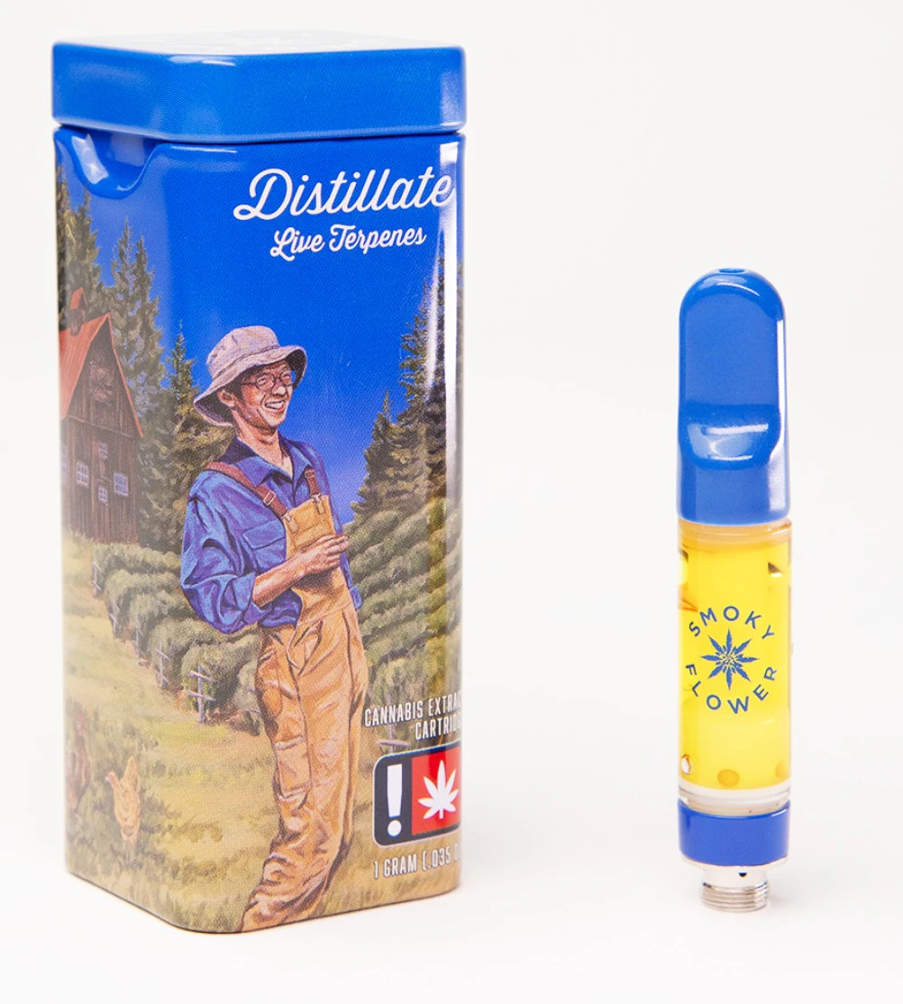 Drops - Vanilla Frosting, Distillate + Live Resin Terpenes, 1g Main Image