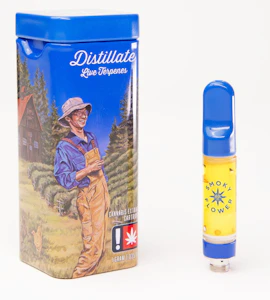 Drops - Lemon Tangie, Distillate + Live Resin Terpenes, 1g