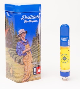 Drops - Grease Monkey, Distillate + Live Resin Terpenes, 1g