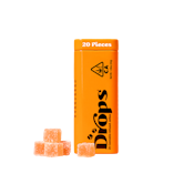 Drops | Creative | Orange| Live Rosin | Jellies | 20pk
