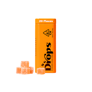 DROPS - Drops | Creative | Orange| Live Rosin | Jellies | 20pk