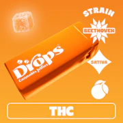 Drops Orange Gummy 20pk 100mg