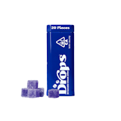 Drops | Deep Relaxation | Black Current CBN | Live Rosin | Jellies | 20pk