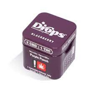 DROPS - Drops Blackberry 2:1 Gummy 2pk 
