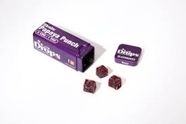 Drops Blackberry 2:1 20pc Gummies