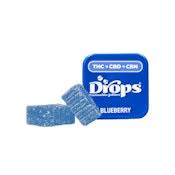 Drops – Blueberry 2-Piece (4:1 CBD:THC)