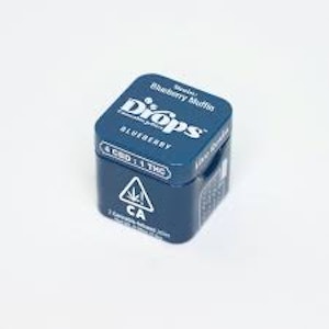 DROPS - Drops Blueberry THC/CBD/CBN Gummy 2pk