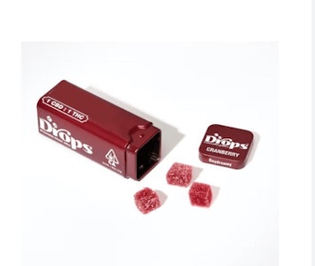 DROPS - Drops Cranberry 1:1:1:1 20pc Gummies 