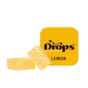 Drops – Lemon 2-Piece (Active) - 100MG