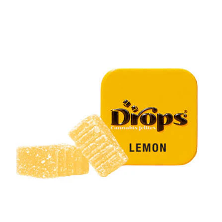 Drops - Drops – Lemon 2-Piece (Active) - 100MG Main Image