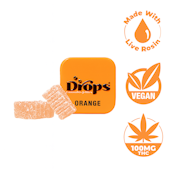 Drops | Creative | Orange | Live Rosin | Jellies | 2pk