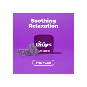 DROPS - 2-PIECE - 2:1 CBD:THC BLACKBERRY 100MG - DROPS