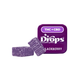 DROPS - BLACKBERRY DROPS - SOOTHING RELAXATION 100MG (2PC) - DROPS