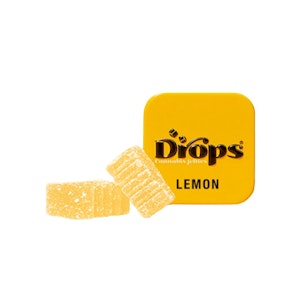 DROPS - 2-PIECE - LEMON 100MG - DROPS