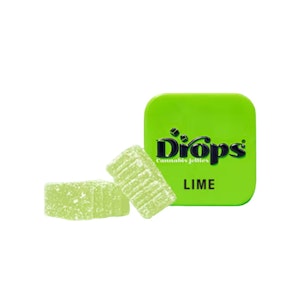 DROPS - 2-PIECE - LIME 100MG - DROPS