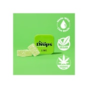2-PIECE - LIME 100MG - DROPS
