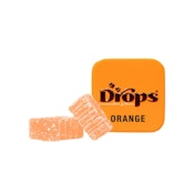 2-PIECE - ORANGE 100MG - DROPS
