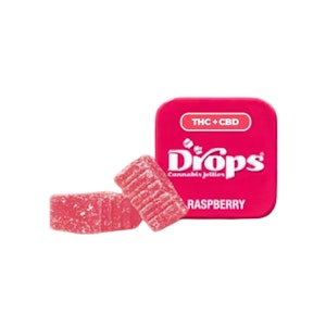 DROPS - RASPBERRY DROPS - CALM ENERGY 100MG (2PC) - DROPS