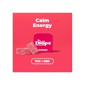 2-PIECE - 1:2 CBD:THC RASPBERRY 100MG - DROPS