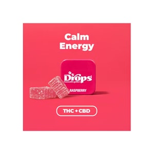 DROPS - 2-PIECE - 1:2 CBD:THC RASPBERRY 100MG - DROPS