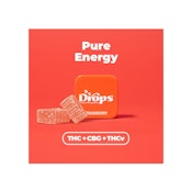 2-PIECE - 2:1:1 CBG:THCV STRAWBERRY 100MG - DROPS