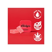 2-PIECE - CHERRY 100MG - DROPS