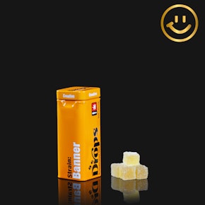 Drops | Orange THC 100mg Gummies | 20pcs