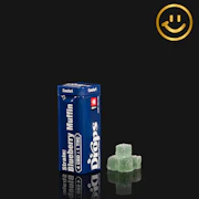 Drops | Blueberry THC+CBD+ CBN Gummies | 20pcs