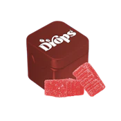 Cranberry Gummies 2pk | 1:1:1:1 THC:CBD:CBC:CBG  | 50mg