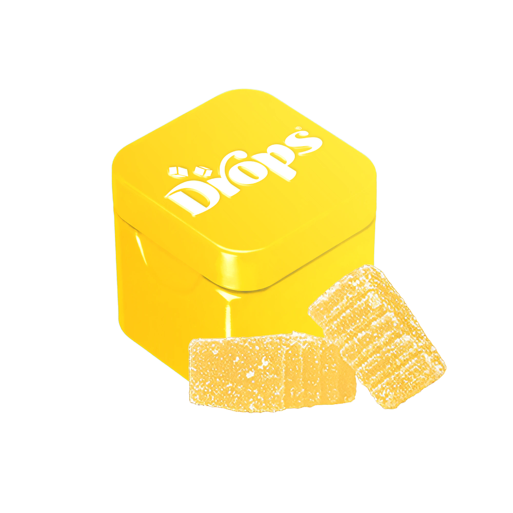 Drops - Lemon Gummies 2pk | 100mg Main Image