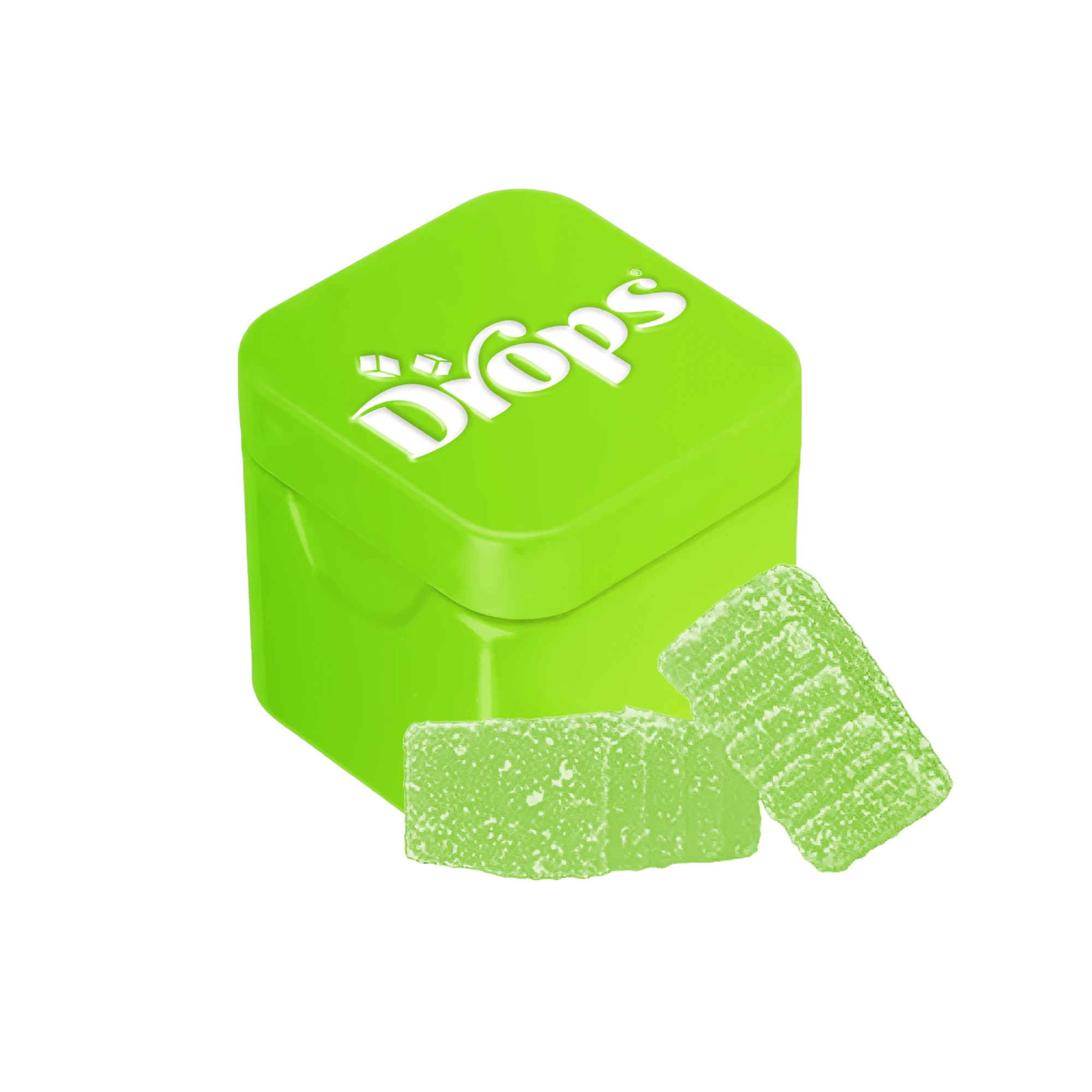 Drops - Lime Gummies 2pk | 100mg Main Image