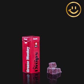 Drops | Cherry 100mg THC Gummies | 20pcs