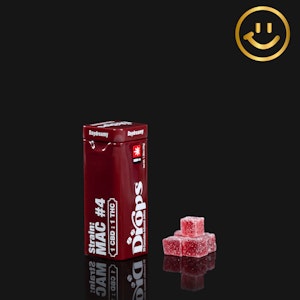 Drops - Drops | 1:1 Cranberry CBD Gummies | 20pcs