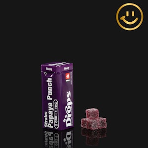 Drops - Drops | 2:1 Blackberry CBD Gummies | 20pcs