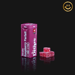 Drops - Drops | 1:2 Raspberry CBD Gummies | 20pcs
